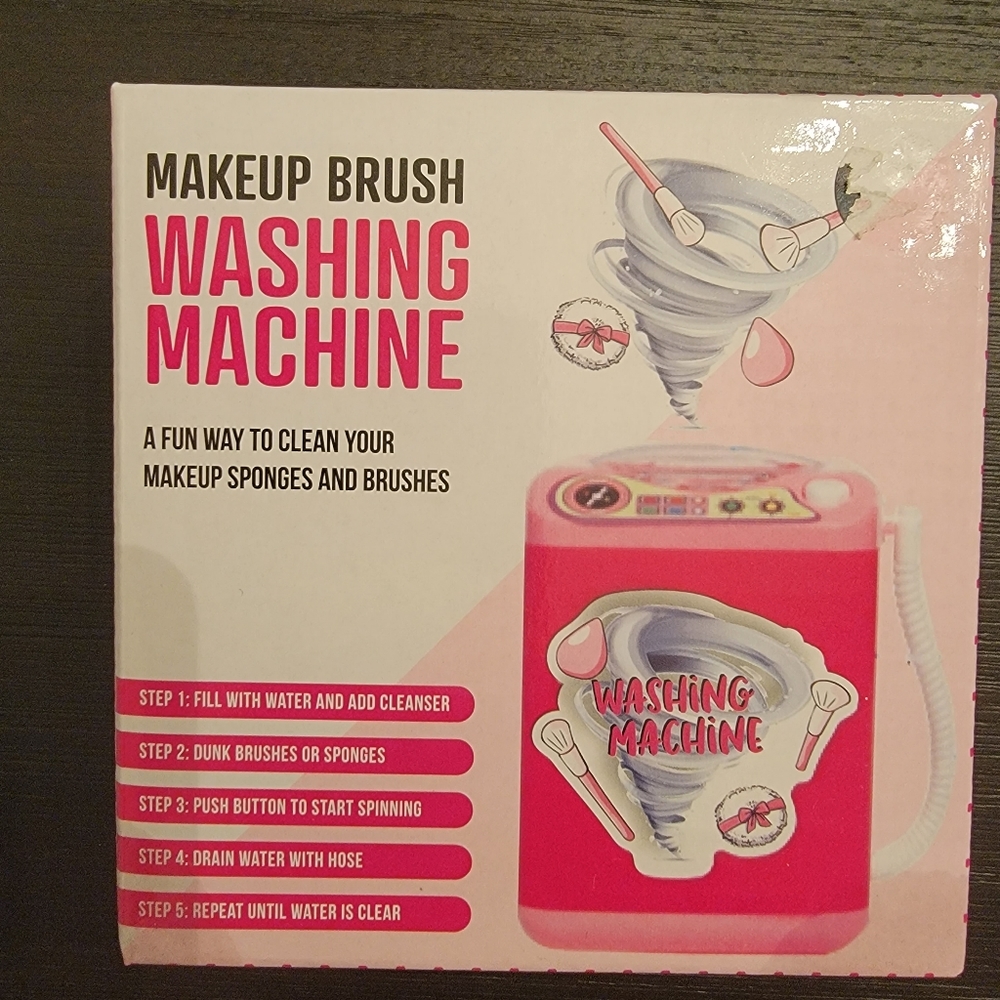 Make up brush washing machine